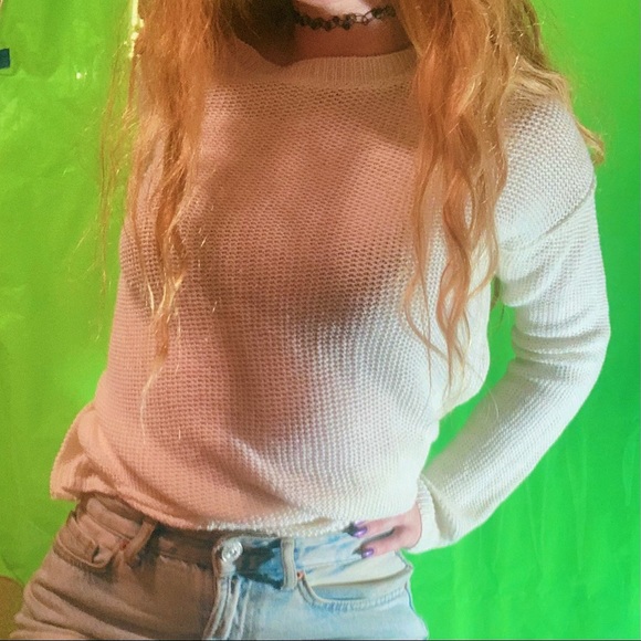 WHITE POLO KNIT - Picture 3 of 8